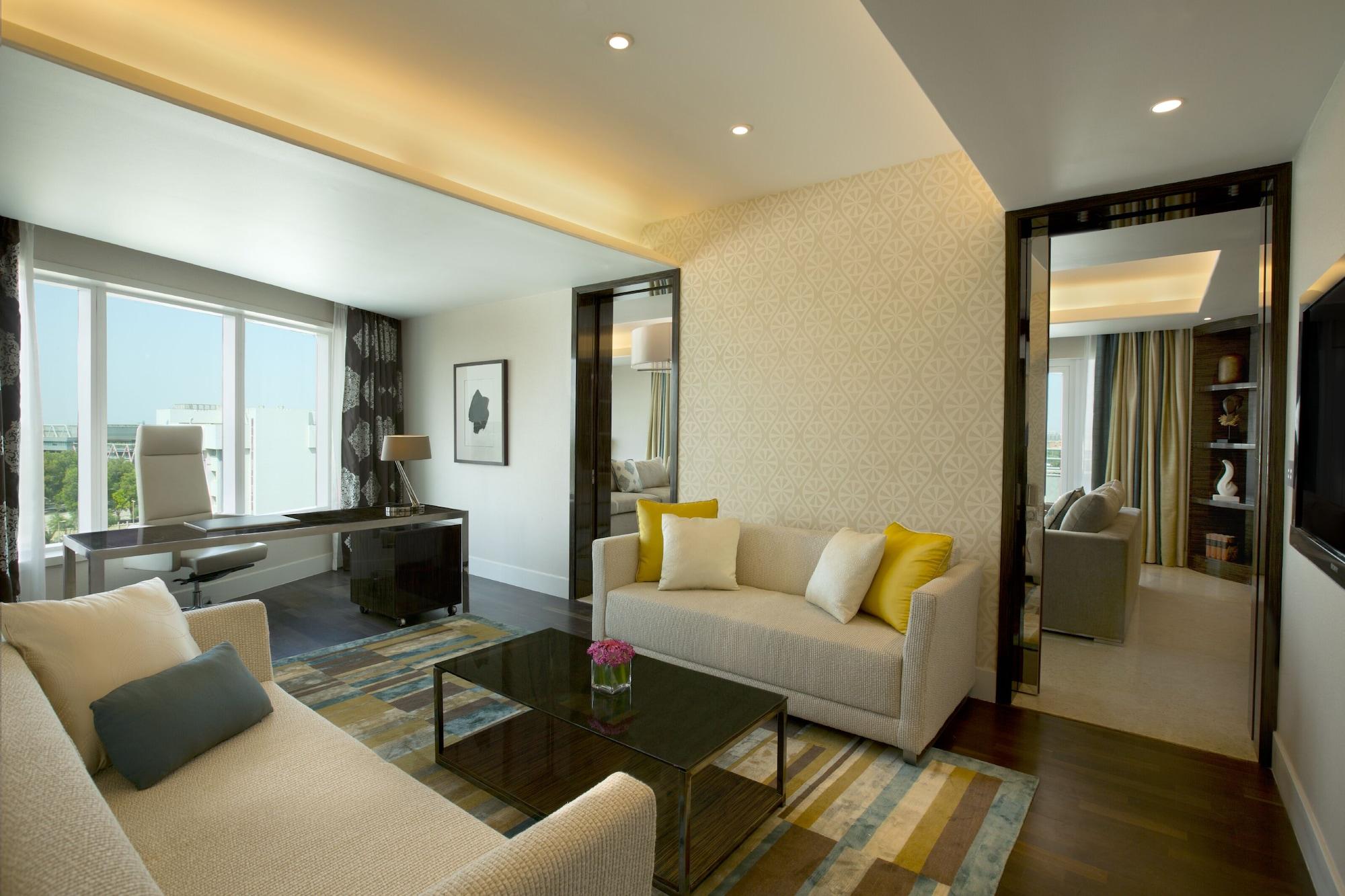 فندق ميلينيوم الروضة أبو ظبي المظهر الخارجي الصورة A suite at the Four Seasons London