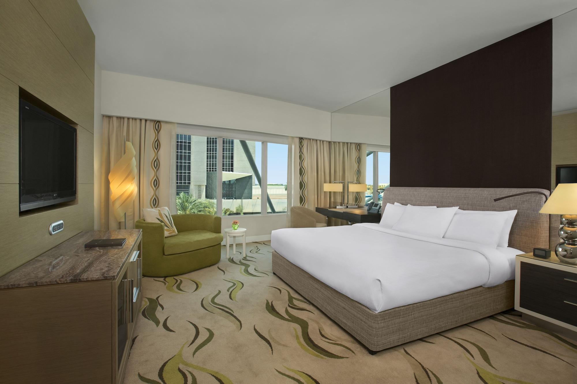 فندق ميلينيوم الروضة أبو ظبي المظهر الخارجي الصورة A room at the hotel