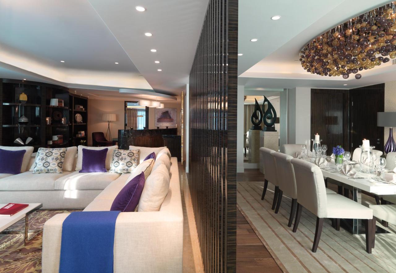 فندق ميلينيوم الروضة أبو ظبي المطعم الصورة Interior design of a modern apartment